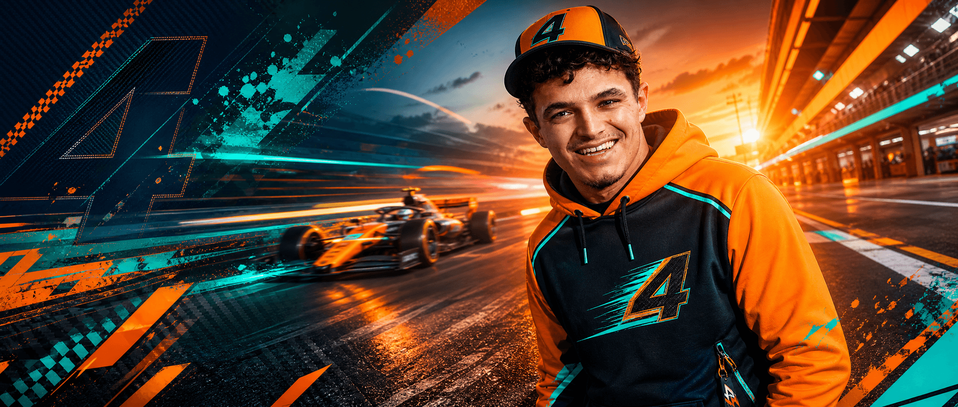 Lando Norris merch store