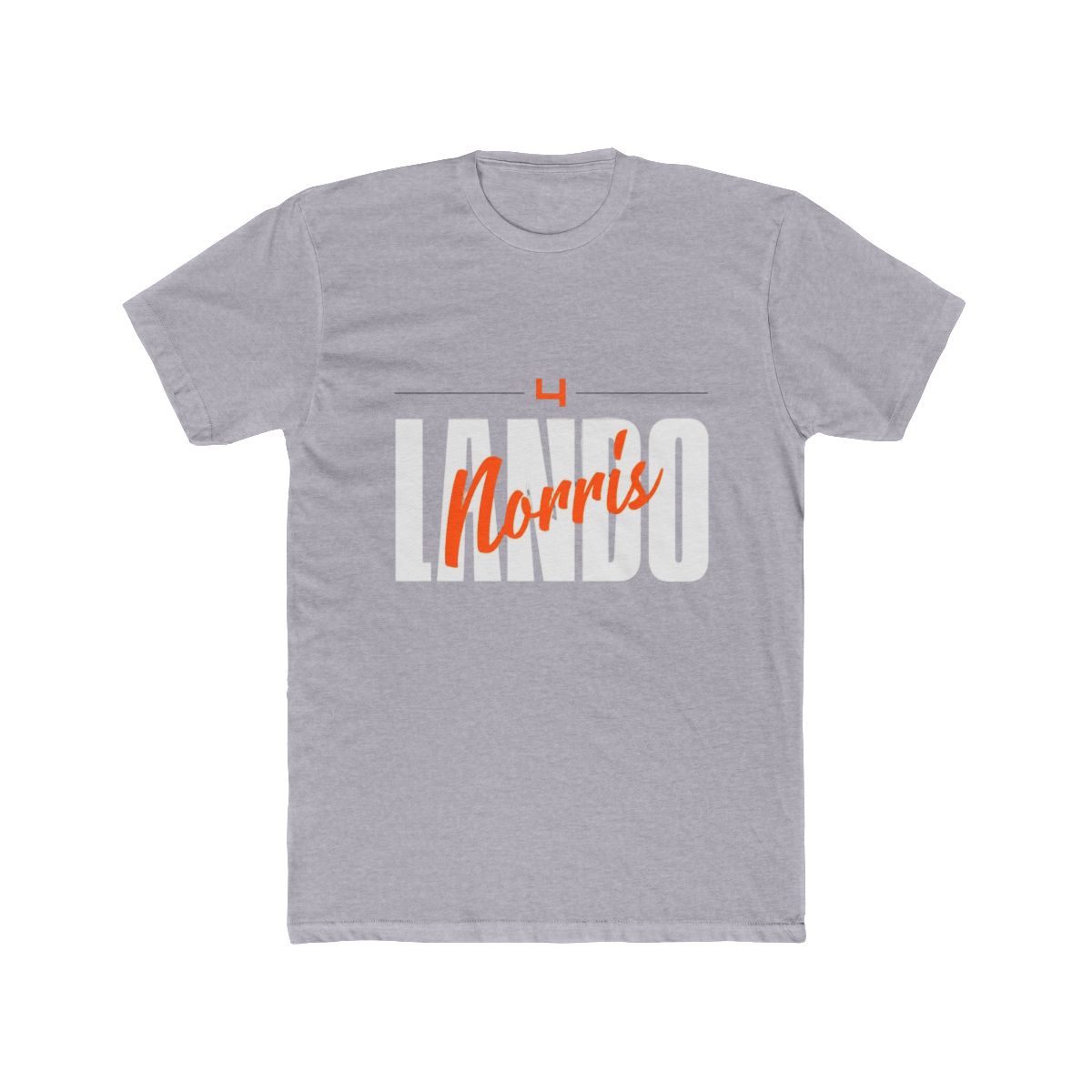 Lando Norris T Shirt - alternate angle 3, merchandise