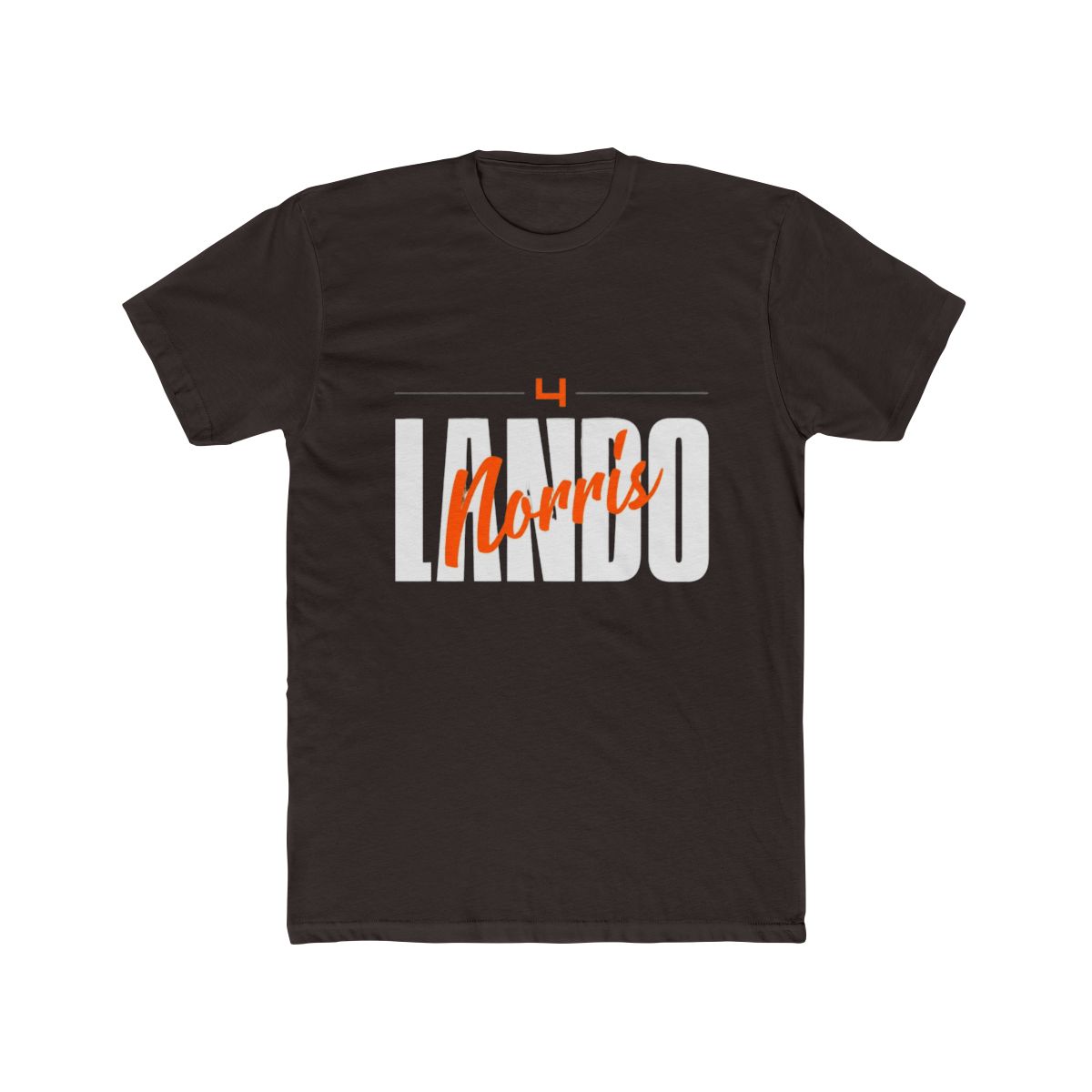 Lando Norris T Shirt - alternate angle 2, merchandise