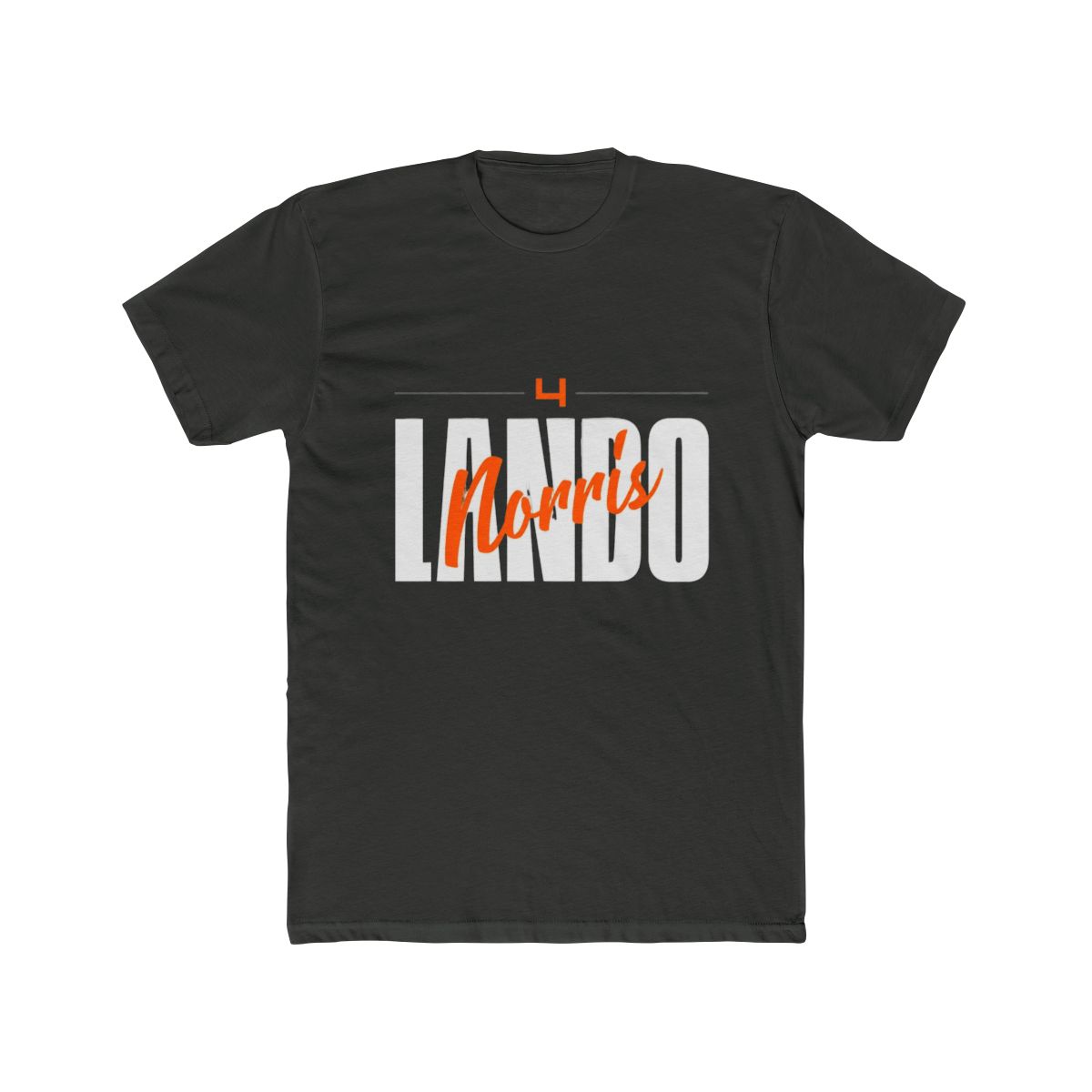 Lando Norris T Shirt - alternate angle 5, merchandise
