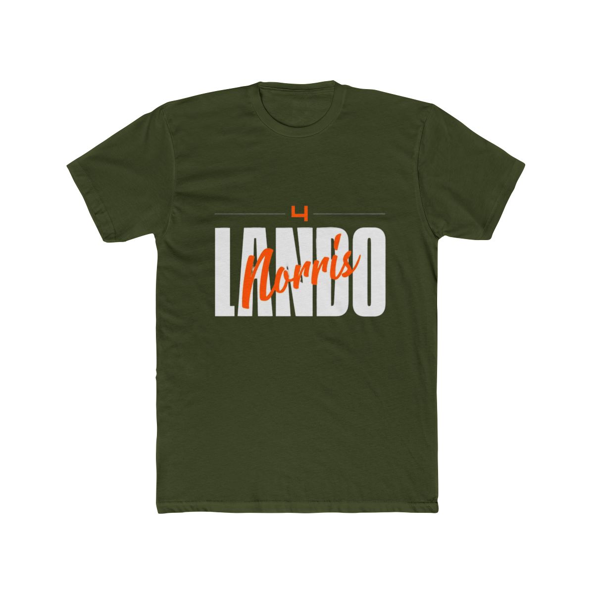 Lando Norris T Shirt - alternate angle 4, merchandise