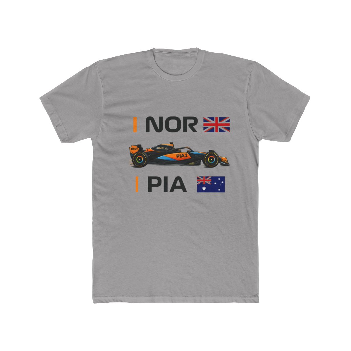 McLaren F1 Team 2023 OsPiastri Lando Norris MCL60 T Shirt — official Lando Norris T-Shirts