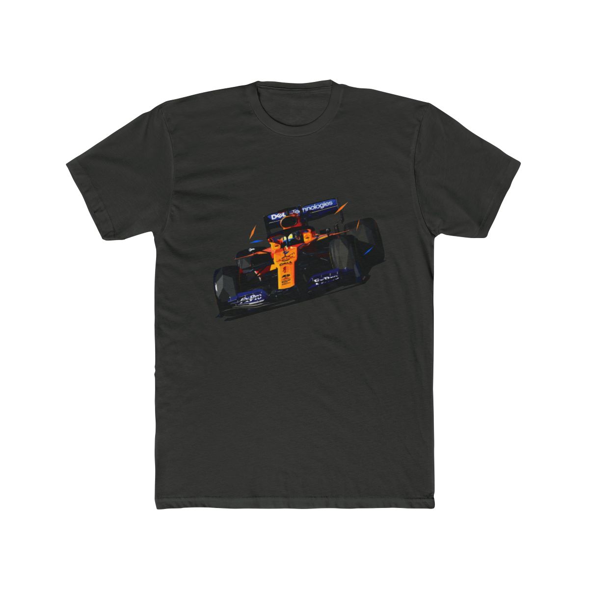 Lando Norris F1 Car T Shirt - alternate angle 5, merchandise