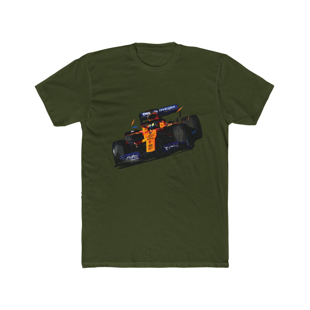 Lando Norris F1 Car T Shirt - alternate angle 4, merchandise