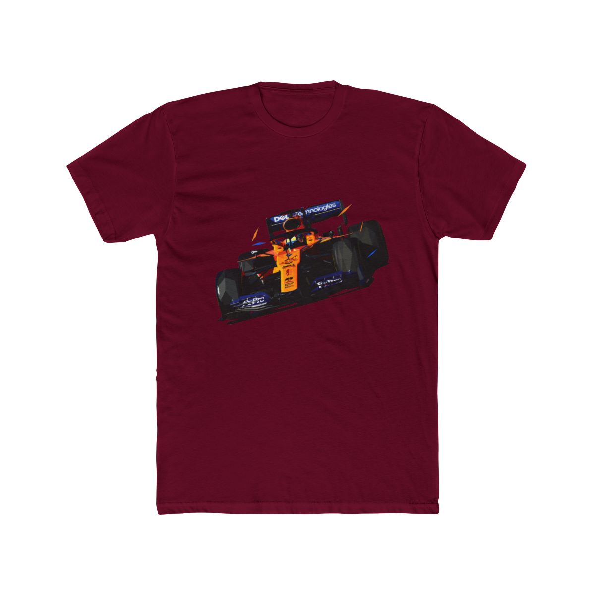 Lando Norris F1 Car T Shirt