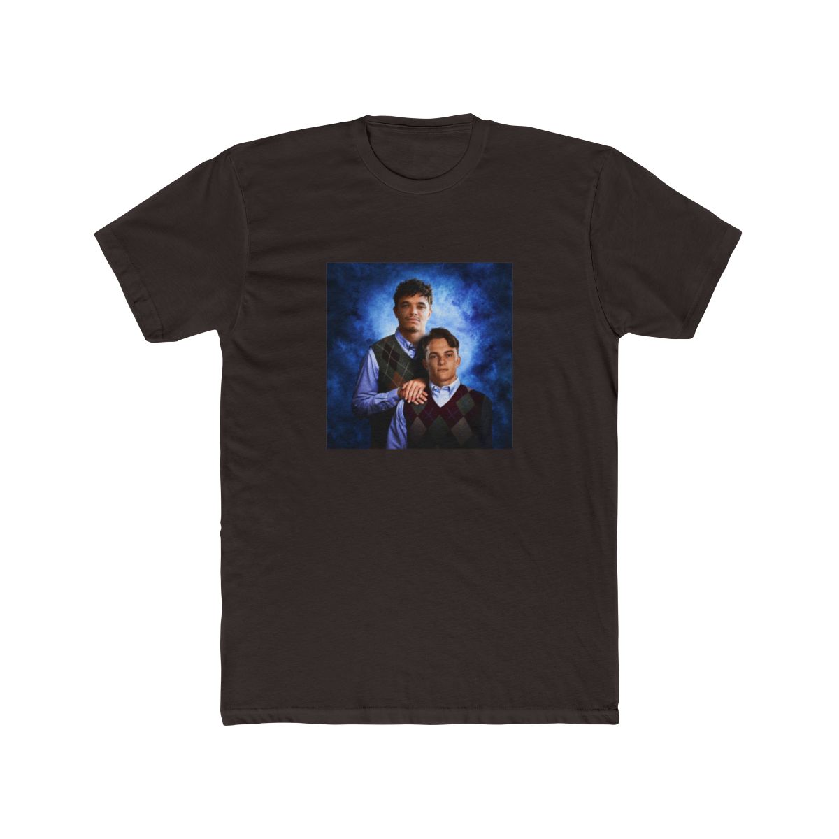 Vintage Oscar Piastri Lando Norris Retro T Shirt - alternate angle 3, merchandise
