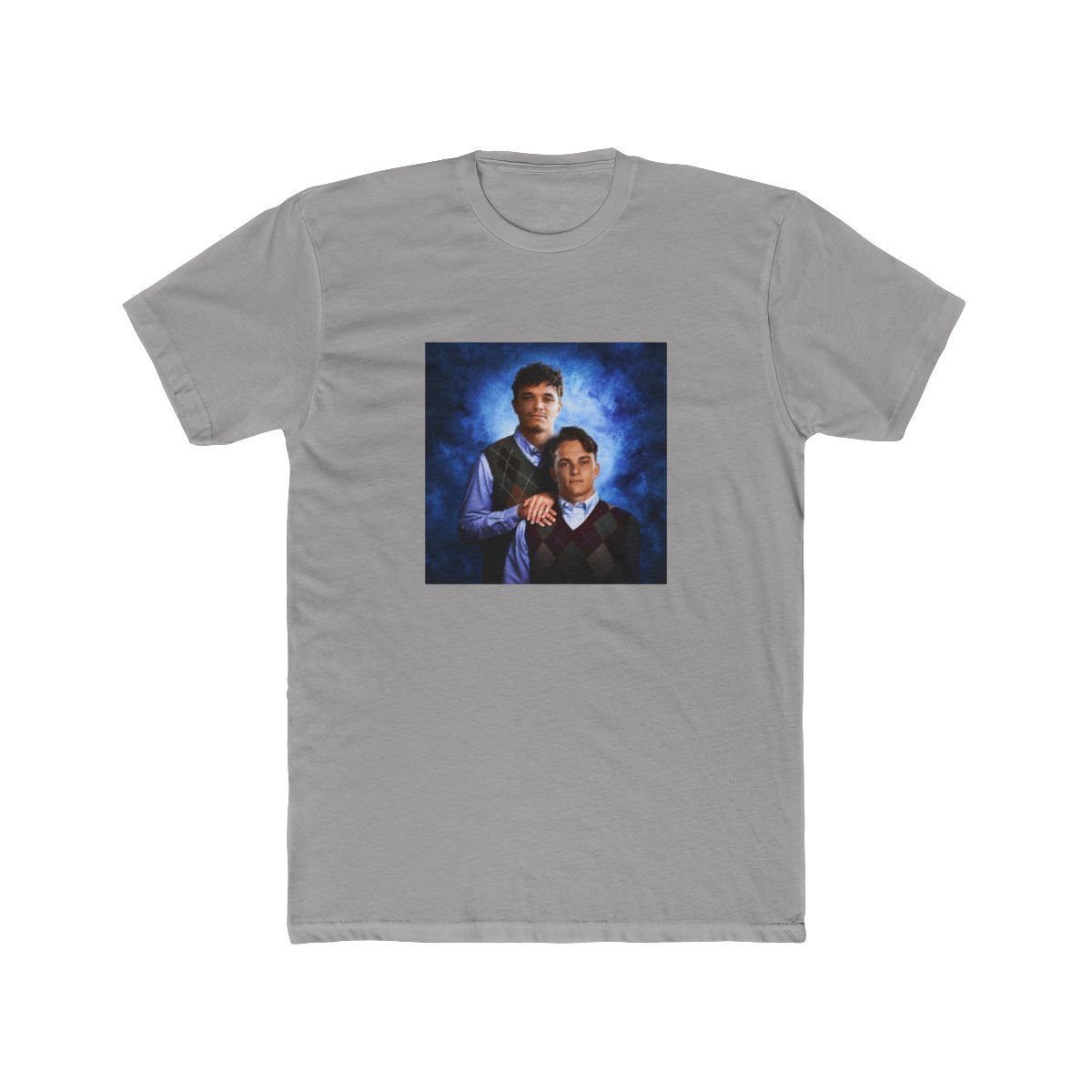 Vintage Oscar Piastri Lando Norris Retro T Shirt - alternate angle 2, merchandise