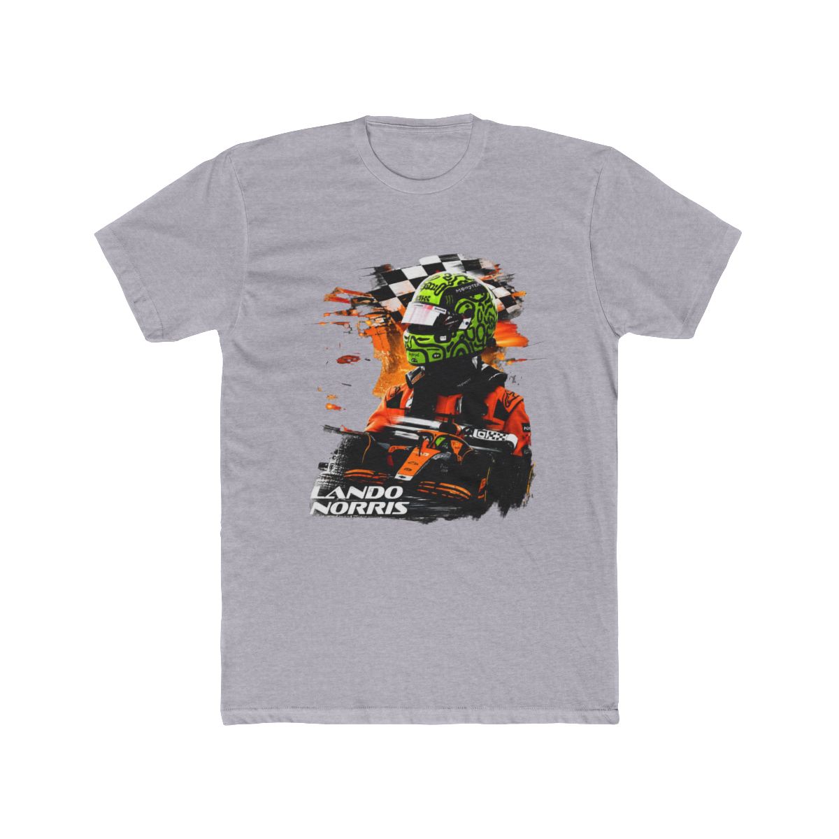 Lando Norris Checkpoint T Shirt - alternate angle 2, merchandise