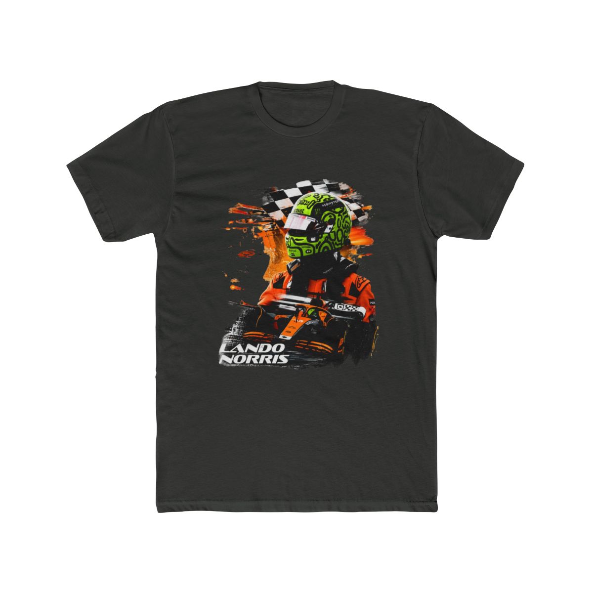 Lando Norris Checkpoint T Shirt
