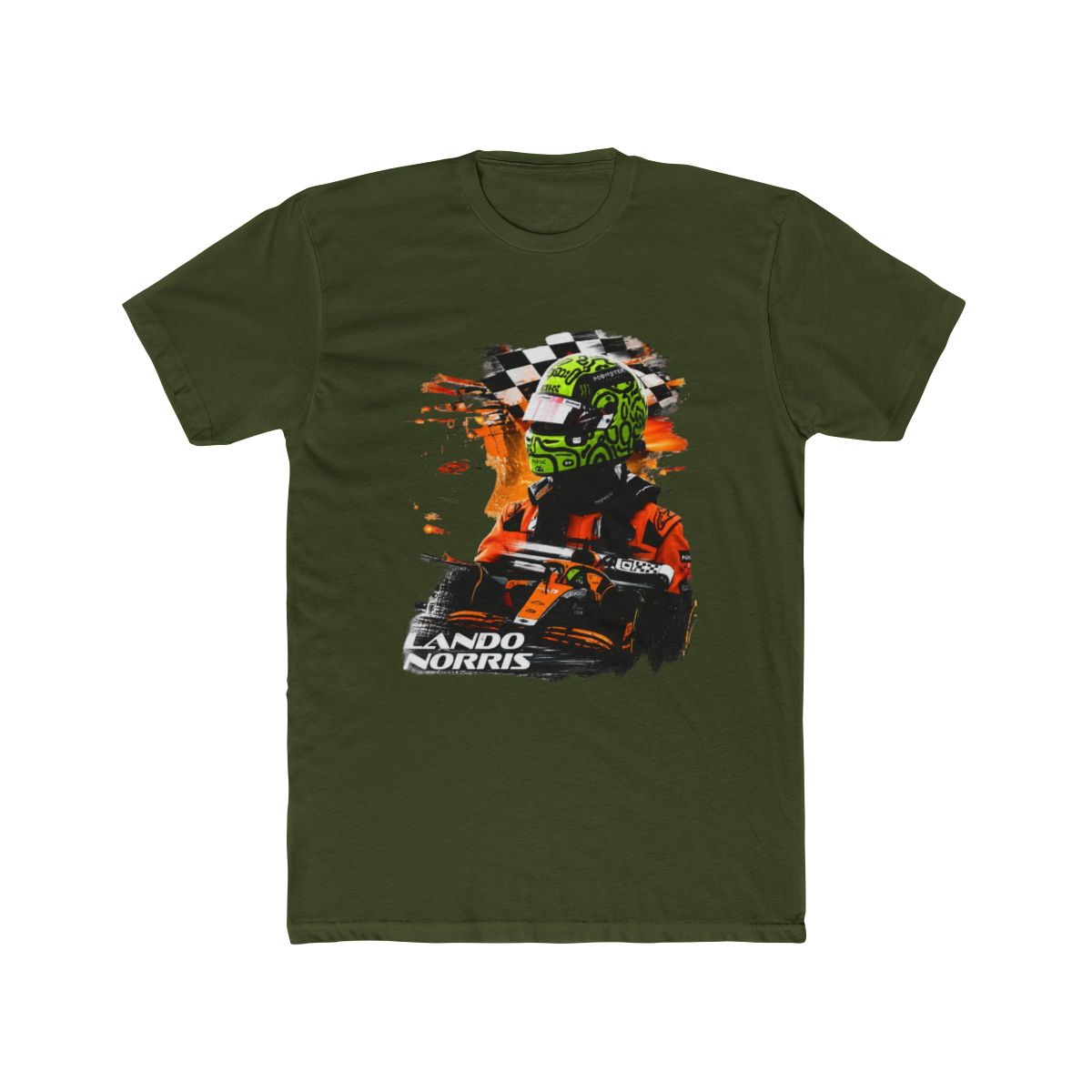 Lando Norris Checkpoint T Shirt - alternate angle 3, merchandise