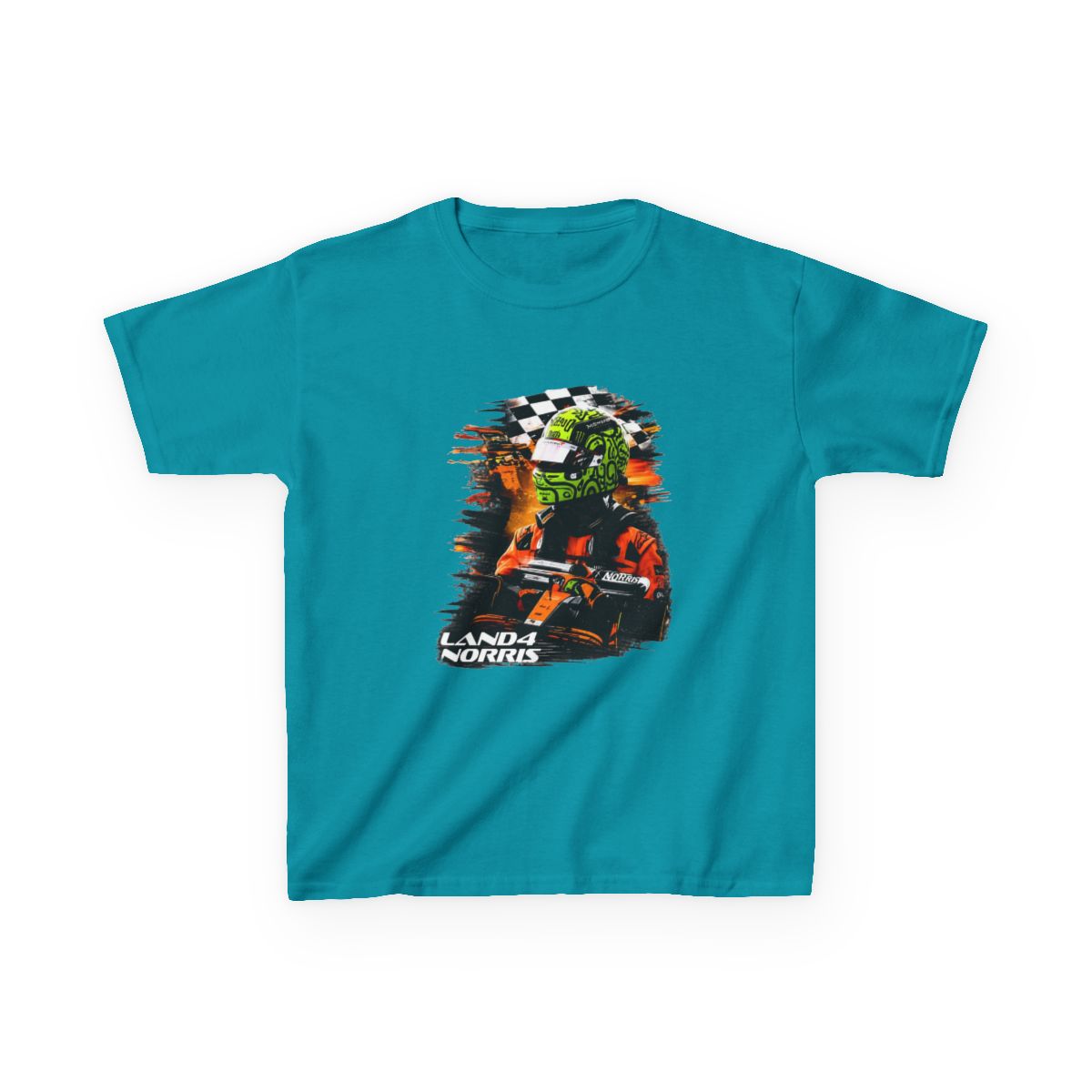 Lando Norris Checkpoint Kids T-Shirt