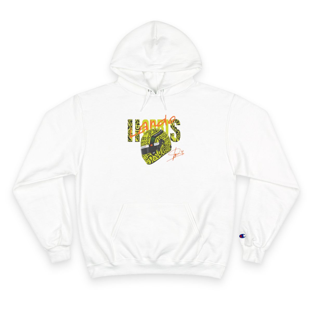Lando Norris world Champion hoodie, Mclaren F1 hoodie, Lando Norris helmet, Mclaren F1 Merch, Formula 1 Merch, Norr1s, Lando has landed