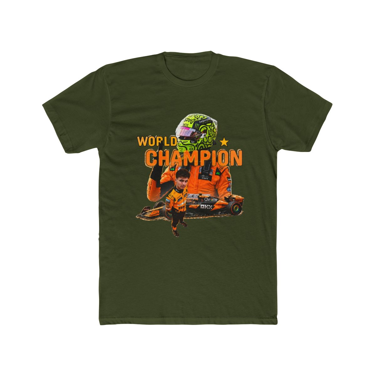 Lando Norris Champion T Shirt